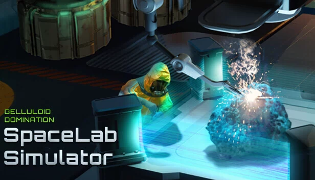 SpaceLab Simulator 游戏封面