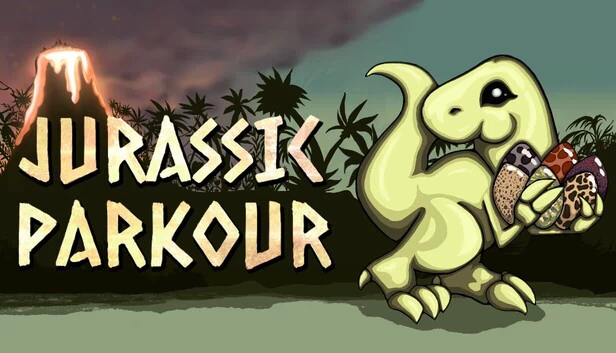 侏罗纪跑酷（Jurassic Parkour） 游戏封面