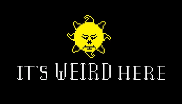 这里好怪（It's Weird Here） 游戏封面