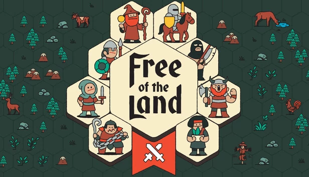 自由之地（Free of the Land） 游戏封面