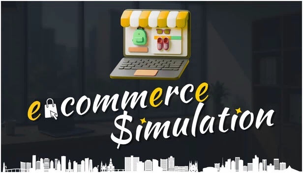 电商模拟（E-commerce Simulation） 游戏封面