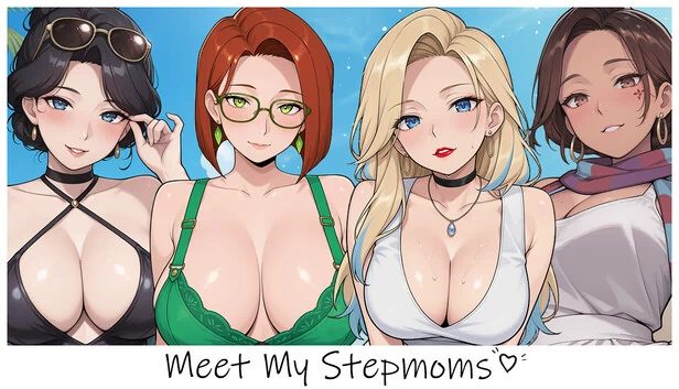 Meet My Stepmoms 游戏封面