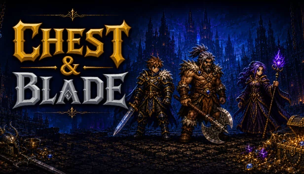 宝箱与剑刃（Chest & Blade） 游戏封面