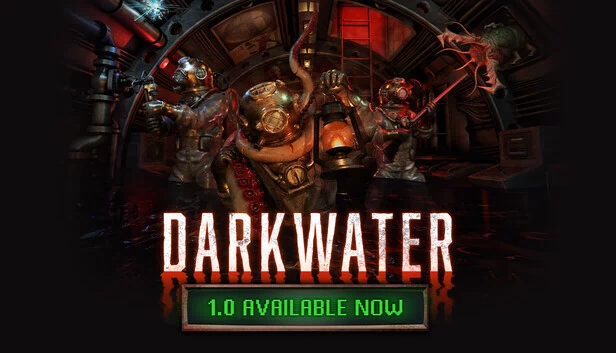 黑暗之水（Darkwater） 游戏封面