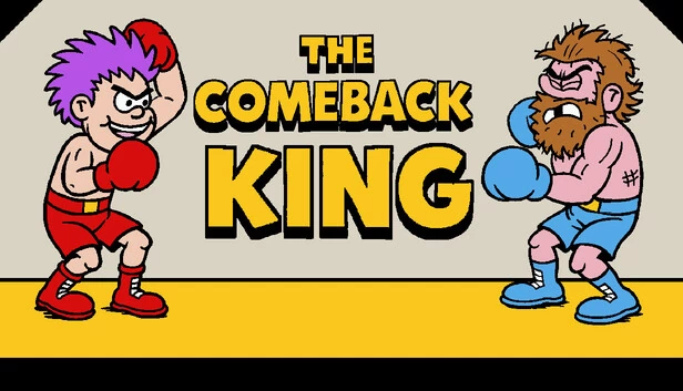 王者归来（The Comeback King） 游戏封面