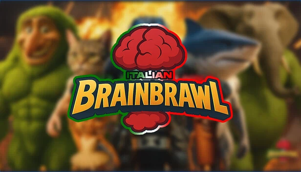 意大利脑斗（Italian BrainBrawl） 游戏封面