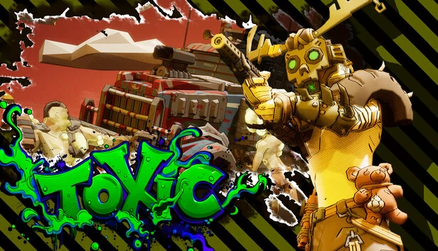 有毒（Toxic） 游戏封面
