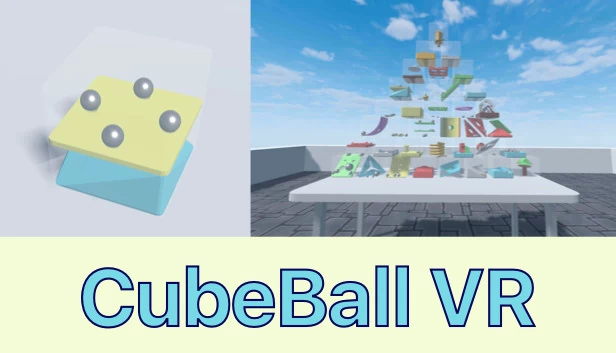 CubeBall VR 游戏封面