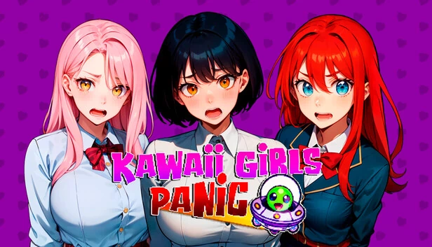 可爱女孩恐慌（Kawaii Girls Panic） 游戏封面