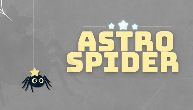 蜘蛛侠：穿梭于丝线与星辰之间（Astro Spider: Between Threads and Stars） 游戏封面