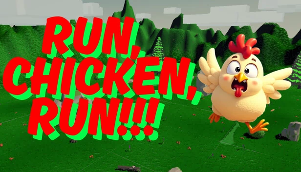 小鸡快跑（Run Chicken Run） 游戏封面