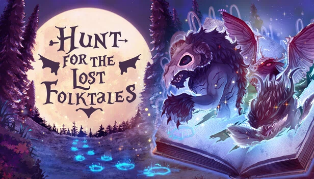 追寻失落的民间传说（Hunt for the Lost Folktales） 游戏封面