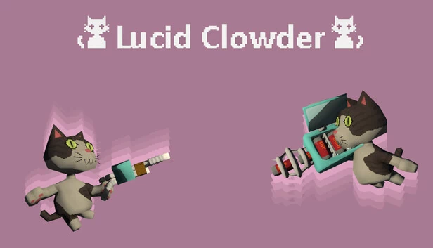 清醒猫群（Lucid Clowder） 游戏封面