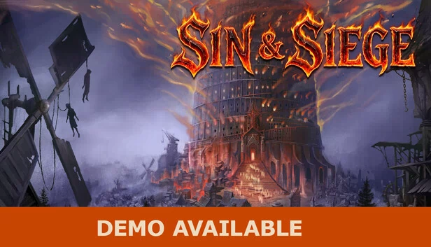 罪与围城（Sin & Siege） 游戏封面