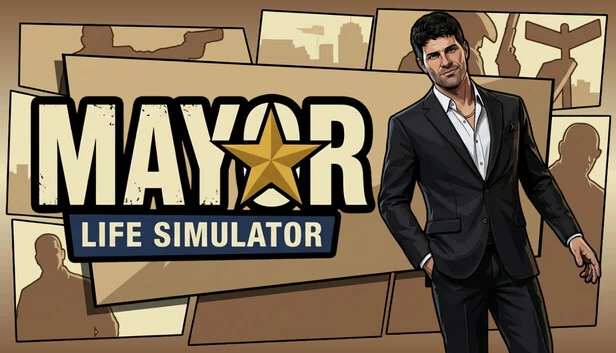 市长生活模拟器（Mayor Life Simulator） 游戏封面