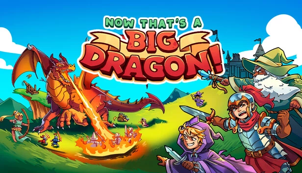 现在那才是一条巨龙！（Now THAT'S a Big Dragon!） 游戏封面