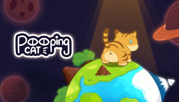 拉屎猫（Pooping Cat） 游戏封面