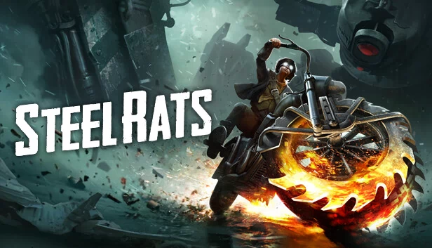 钢铁之鼠™（Steel Rats™） 游戏封面