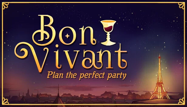 美食家：策划完美派对（Bon Vivant: Plan the Perfect Party） 游戏封面