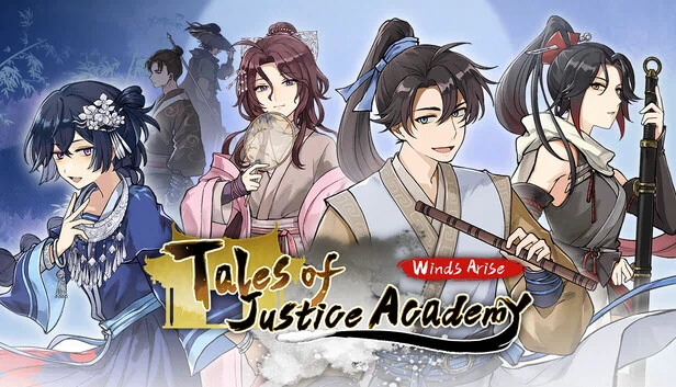 正义学院传说：风起（Tales of Justice Academy: Winds Arise） 游戏封面