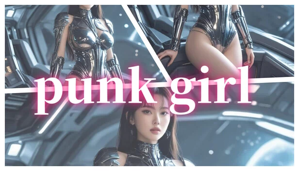 朋克女孩（punk girl） 游戏封面