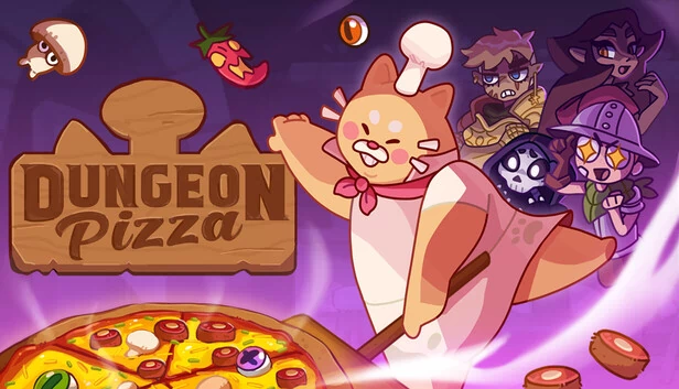 地牢披萨（Dungeon Pizza） 游戏封面