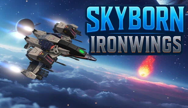 Skyborn:IronWings 游戏封面