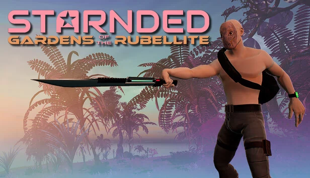星骸：红玉花园（Starnded: Gardens of the Rubellite） 游戏封面