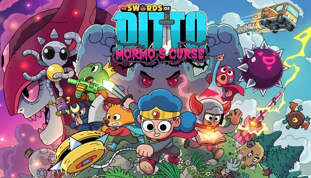 迪托之剑：莫莫的诅咒（The Swords of Ditto: Mormo's Curse） 游戏封面