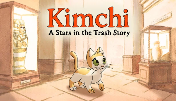 Kimchi：垃圾堆里的星星（Kimchi: A Stars in the Trash Story） 游戏封面