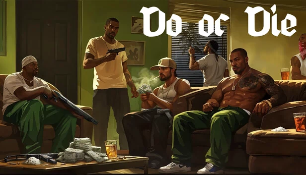 背水一战（Do or Die） 游戏封面