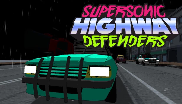 超音速公路防御者（Supersonic Highway Defenders） 游戏封面