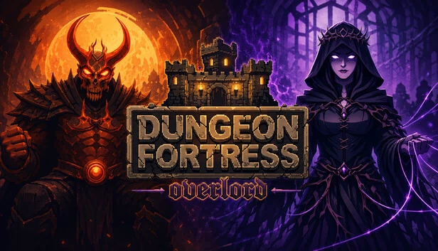 地下城要塞：霸主（Dungeon Fortress : Overlord） 游戏封面