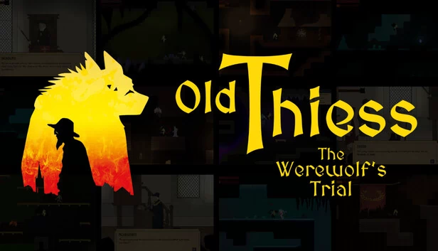 老蒂伊斯：狼人审判（Old Thiess: The Werewolf’s Trial） 游戏封面