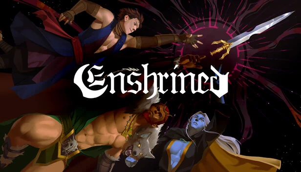 Enshrined: Sword of Fates 游戏封面