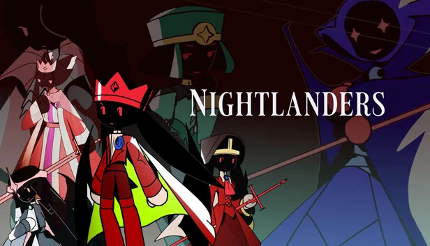 夜行者（Nightlanders） 游戏封面
