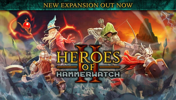 英雄们：哈默沃奇 II（Heroes of Hammerwatch II） 游戏封面