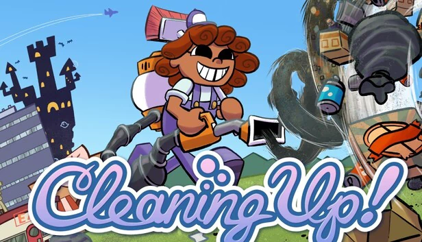 大扫除！（Cleaning Up!） 游戏封面