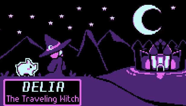 黛莉亚：旅行女巫（Delia: The Traveling Witch） 游戏封面