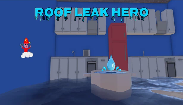 屋顶漏水英雄（Roof Leak Hero） 游戏封面
