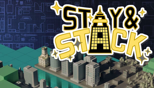 Stay&Stack:酒店经营(Stay&Stack: Hotel Operation) 游戏封面