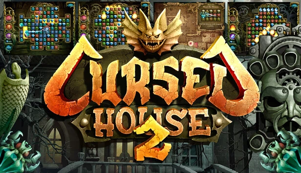 诅咒之屋2（Cursed House 2） 游戏封面