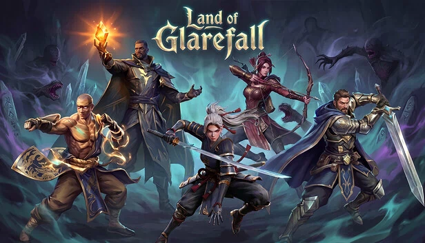 格莱尔福尔之地（Land of Glarefall） 游戏封面