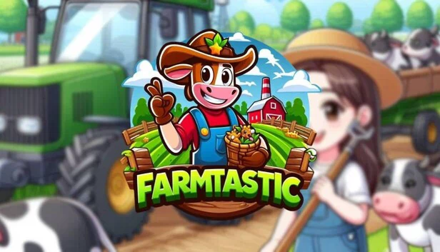 农场狂想曲(Farmtastic) 游戏封面
