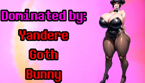 被支配：病娇哥特兔（Dominated by: Yandere Goth Bunny） 游戏封面