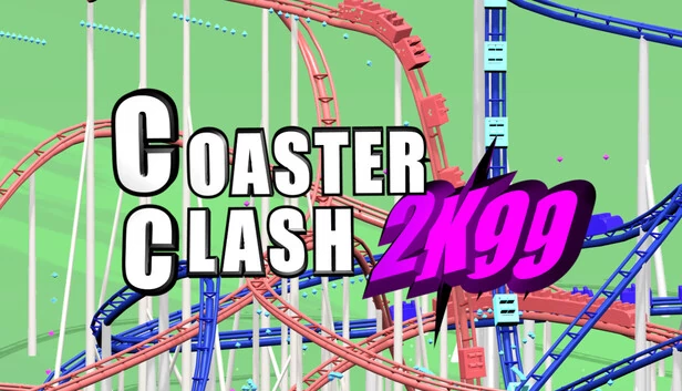 过山车大战2k99 - 过山车防御（Coaster Clash 2k99 - Roller Coaster Defense） 游戏封面