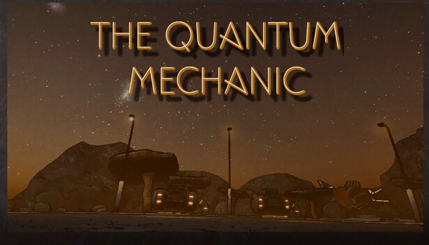 量子机械师（The Quantum Mechanic） 游戏封面