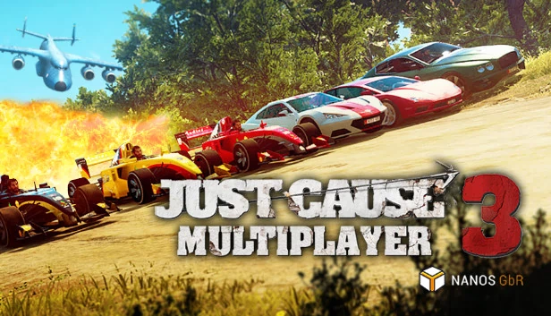 正当防卫™ 3:多人模组(Just Cause™ 3: Multiplayer Mod) 游戏封面