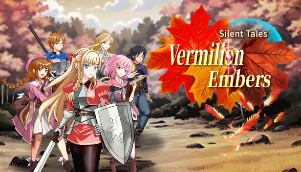 寂静传说:朱红余烬(Silent Tales: Vermilion Embers) 游戏封面