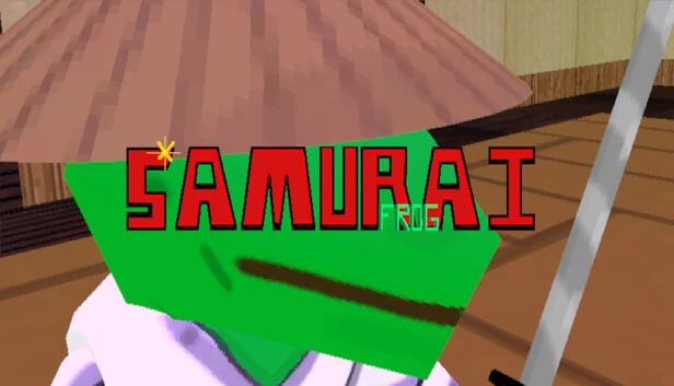 武士蛙（Samurai Frog） 游戏封面